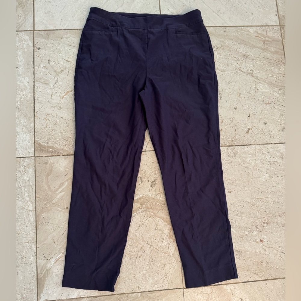 Chicos size 2R purple trousers
